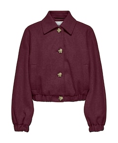 Dames jas bordeaux