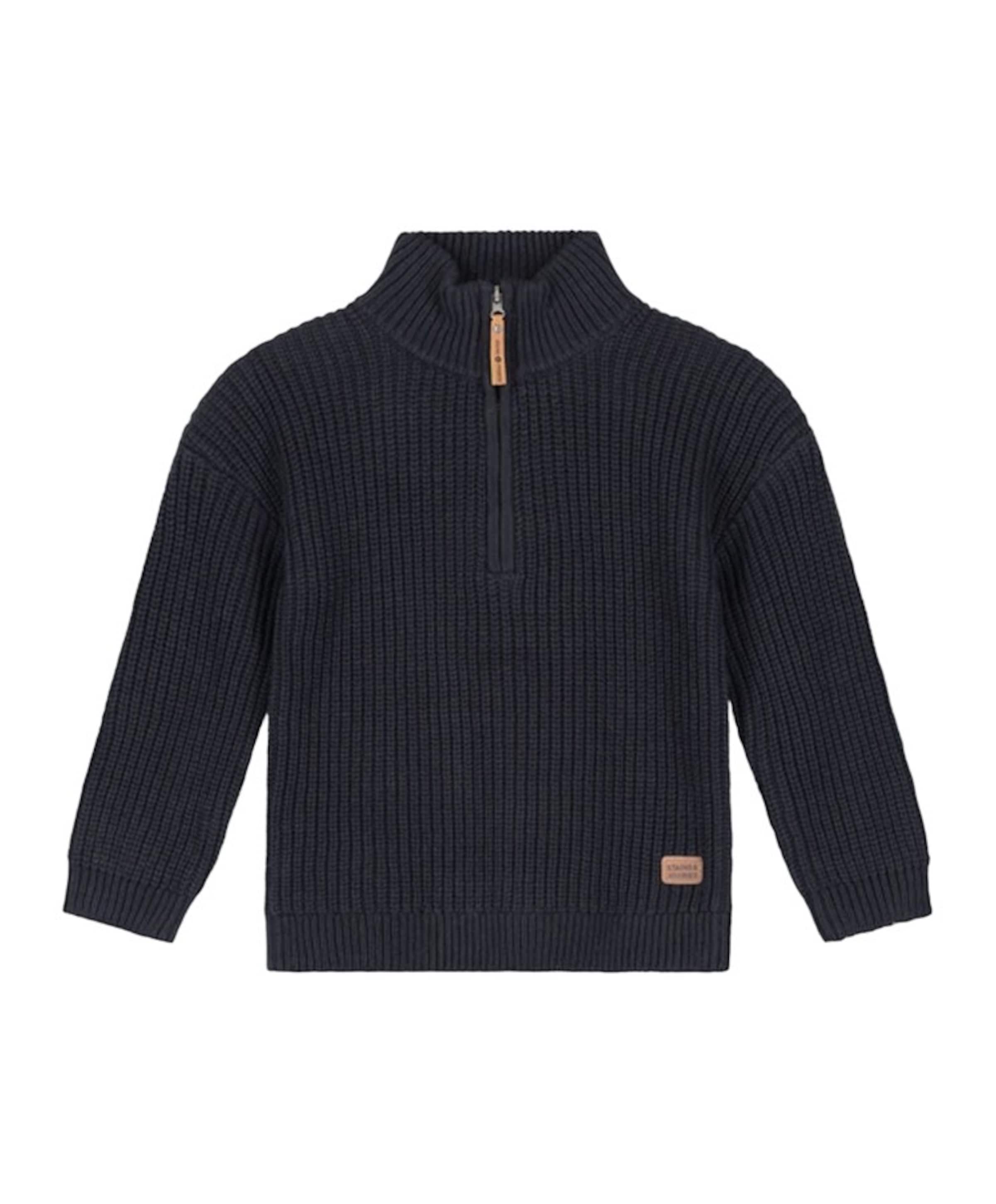 Jongens trui blauw