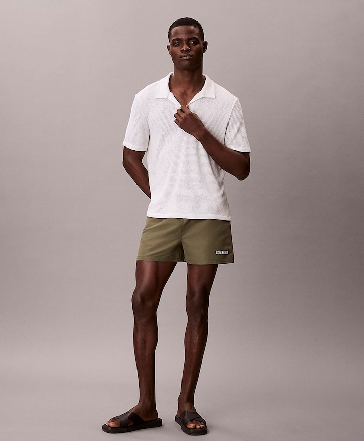 Heren zwemshort groen