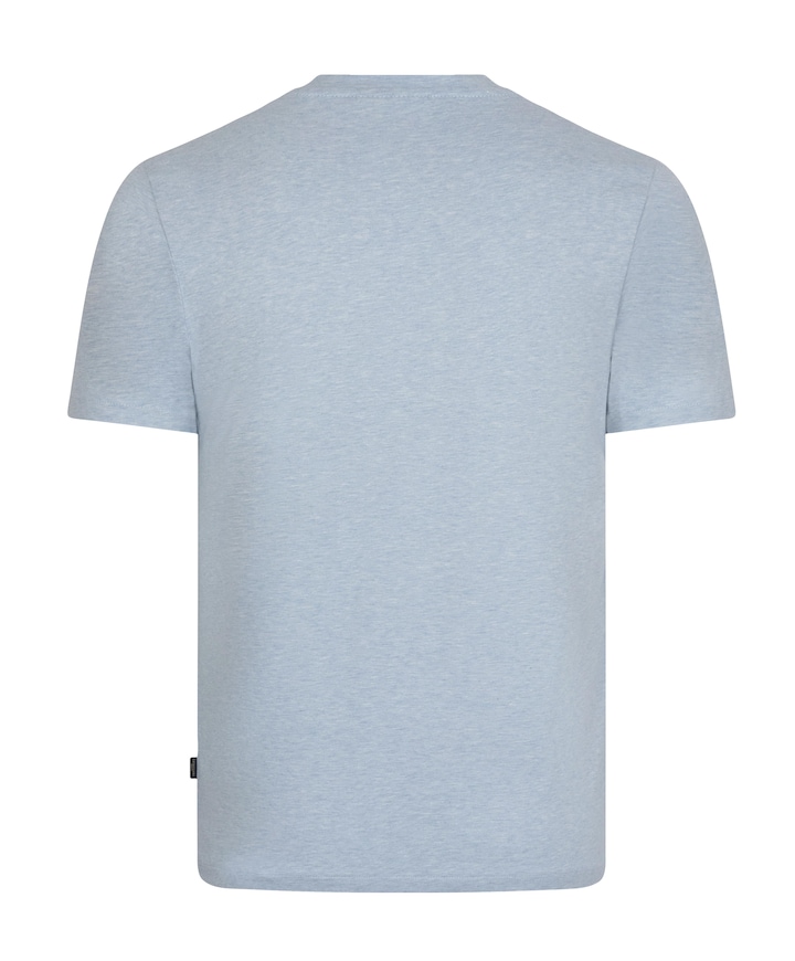 Heren T-shirt blauw