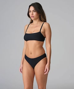 Dames bikinibroekje zwart