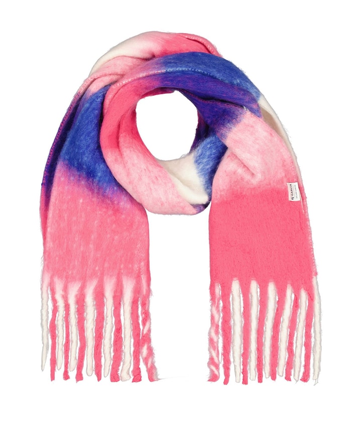 Meisjes sjaal roze
