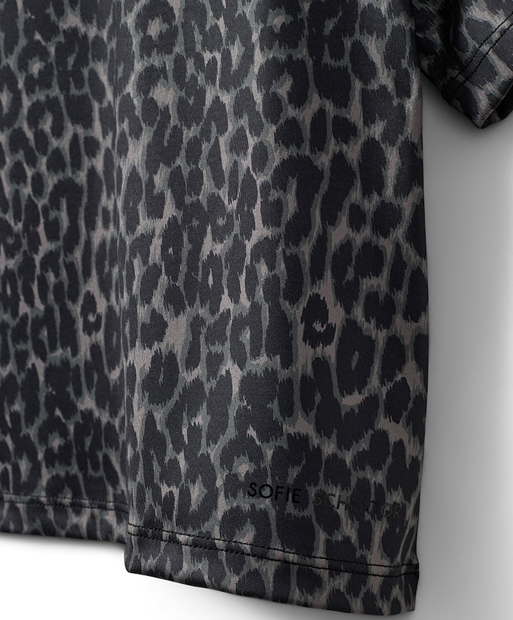 Meisjes t-shirt grijs