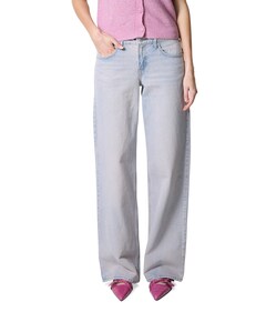 Low loose rose up LL dames jeans blauw