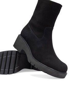 Javito enkellaarzen zwart