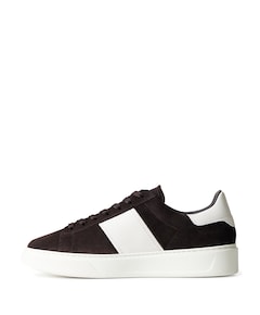 CLASSIC COURT BAND MAN heren sneakers bruin