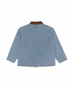 Uniseks jas blauw