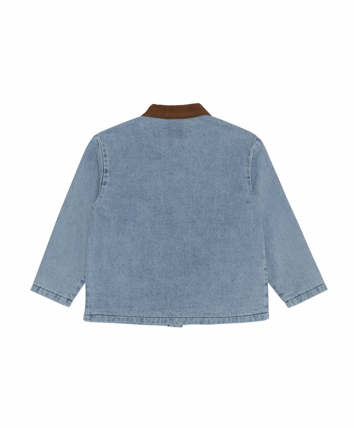 Uniseks jas blauw