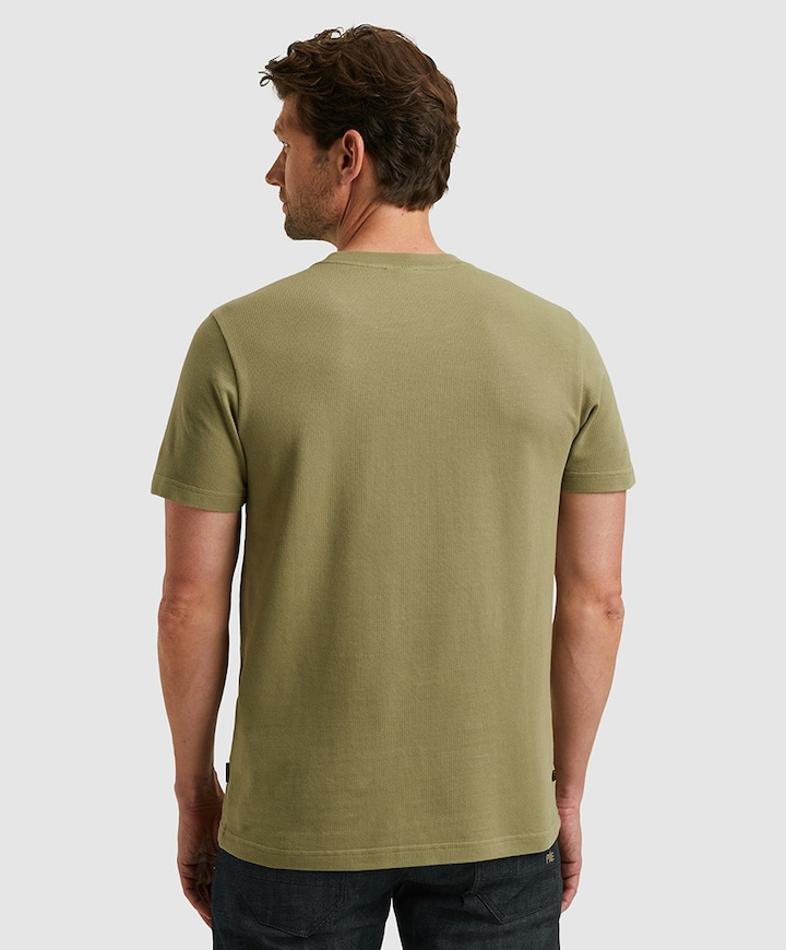 Heren t-shirt groen