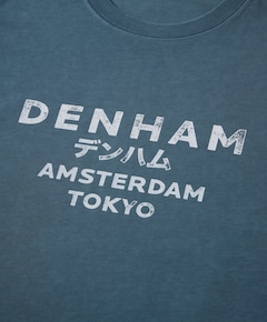 Heren T-shirt blauw