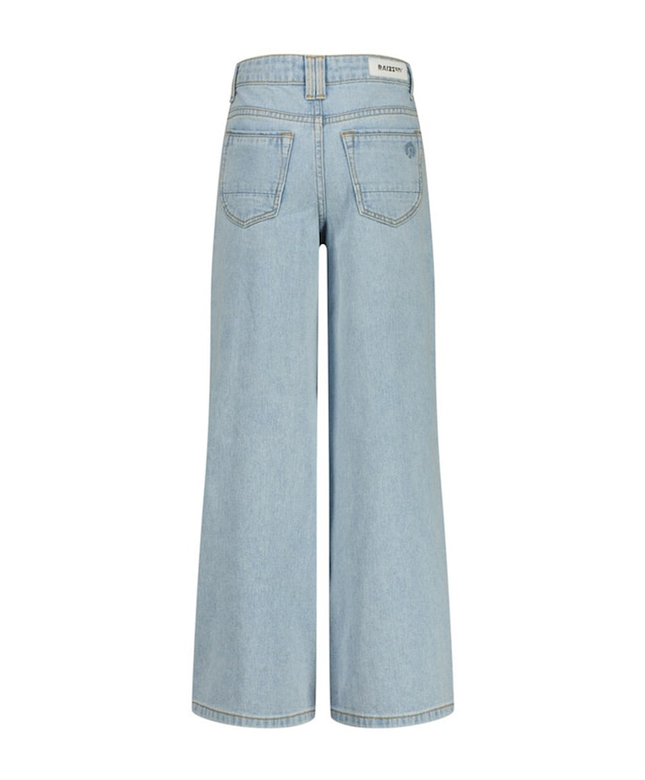 Monaco Stud meisjes jeans blauw
