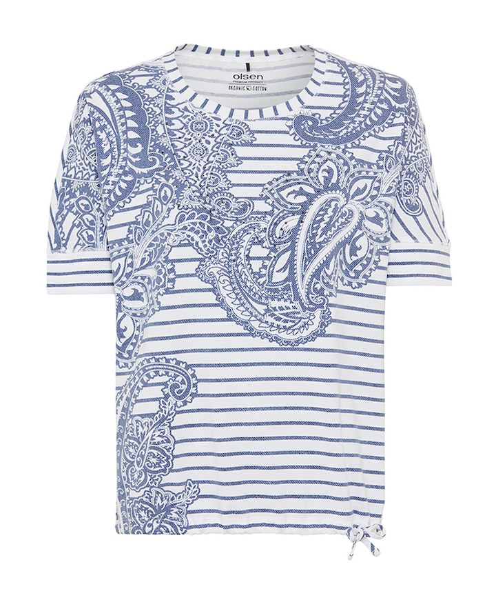 T-shirt blauw