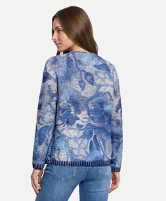 Dames trui blauw