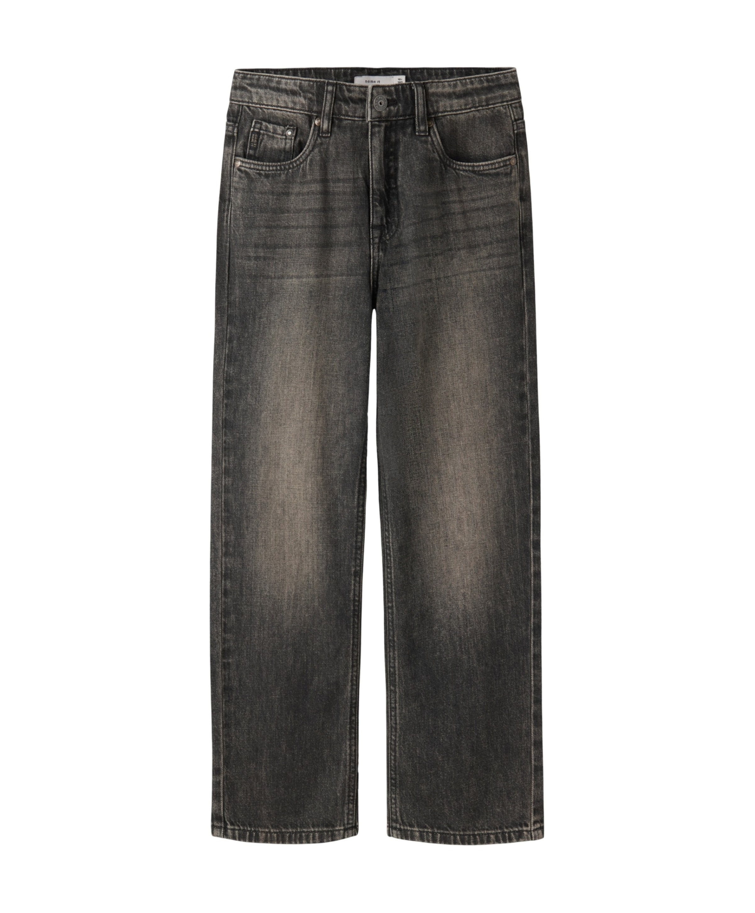 NKMRYAN STRAIGHT JEANS 3418-BE NOOS jongens jeans bruin