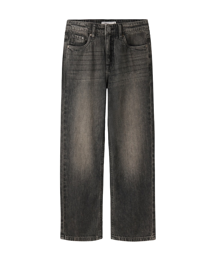 NKMRYAN STRAIGHT JEANS 3418-BE NOOS jongens jeans bruin