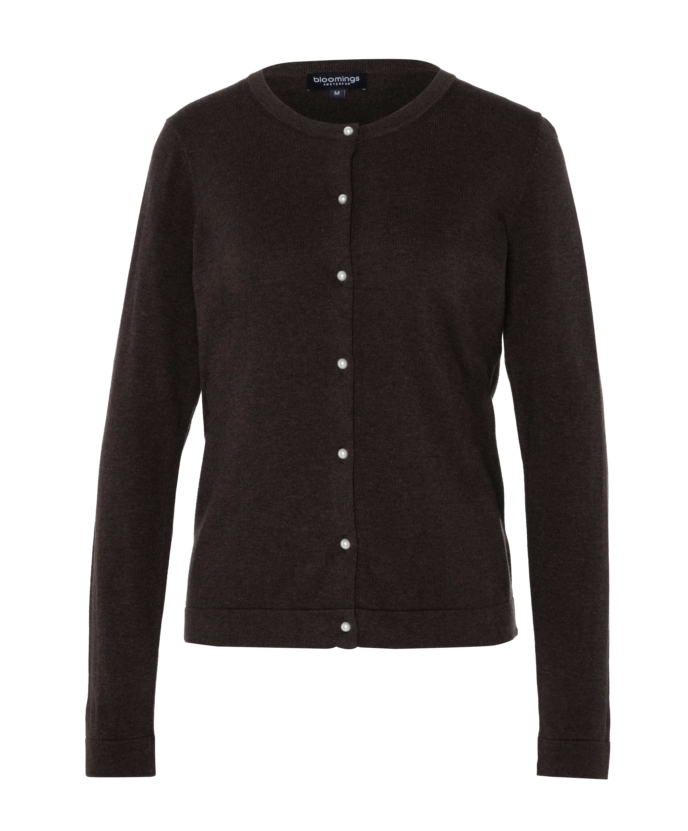 Dames vest bruin