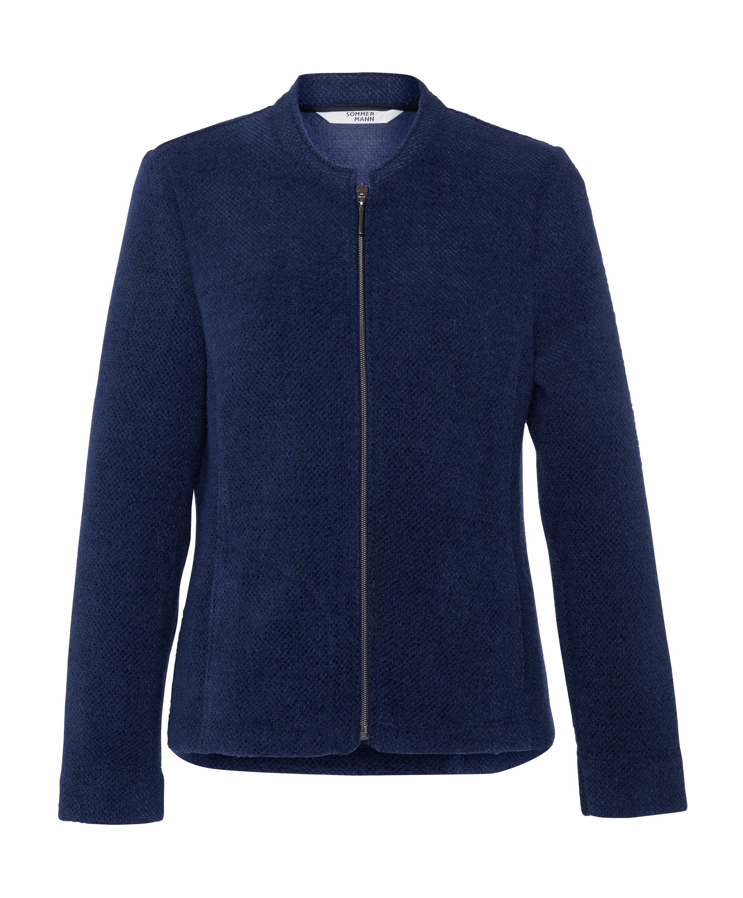 Dames jas blauw
