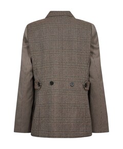 Dames blazer bruin