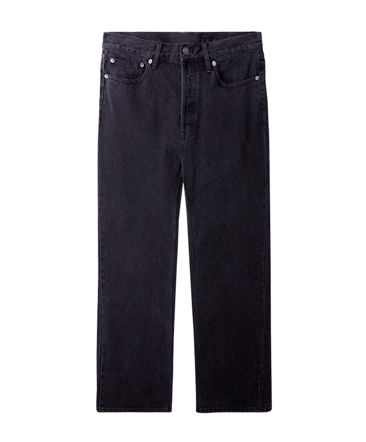 Hardwork Denim heren jeans zwart