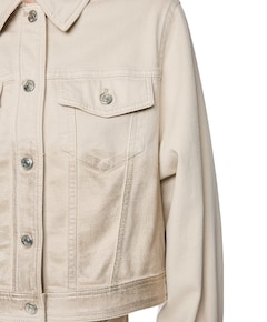 Dames spijkerjas  beige