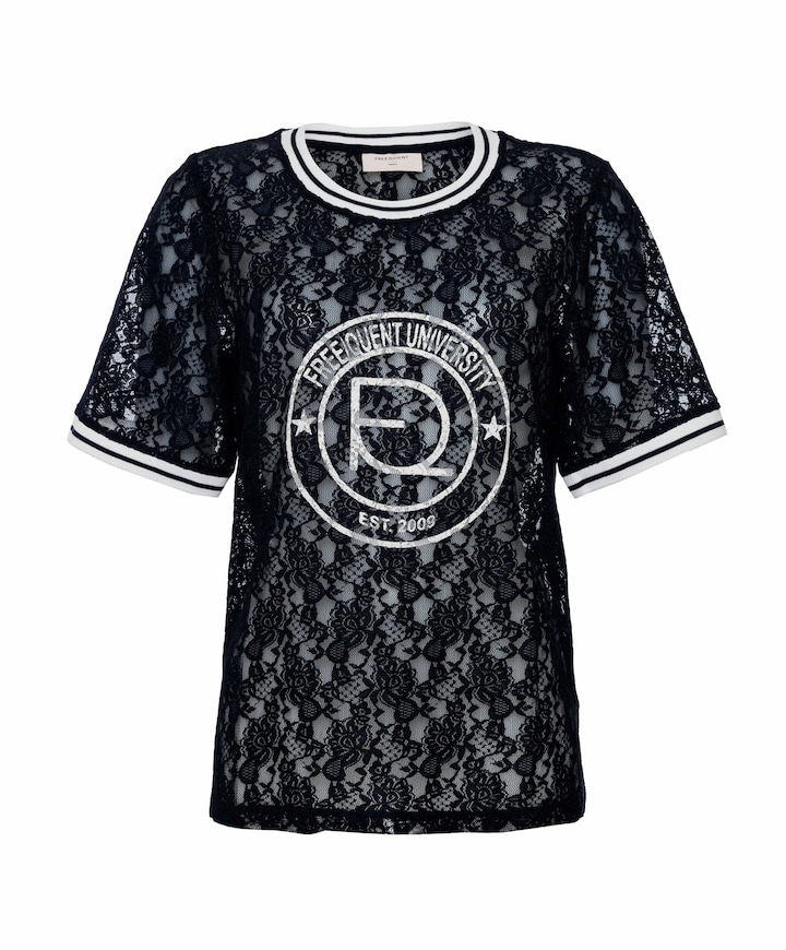 Dames t-shirt blauw