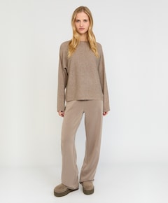 Dames trui beige