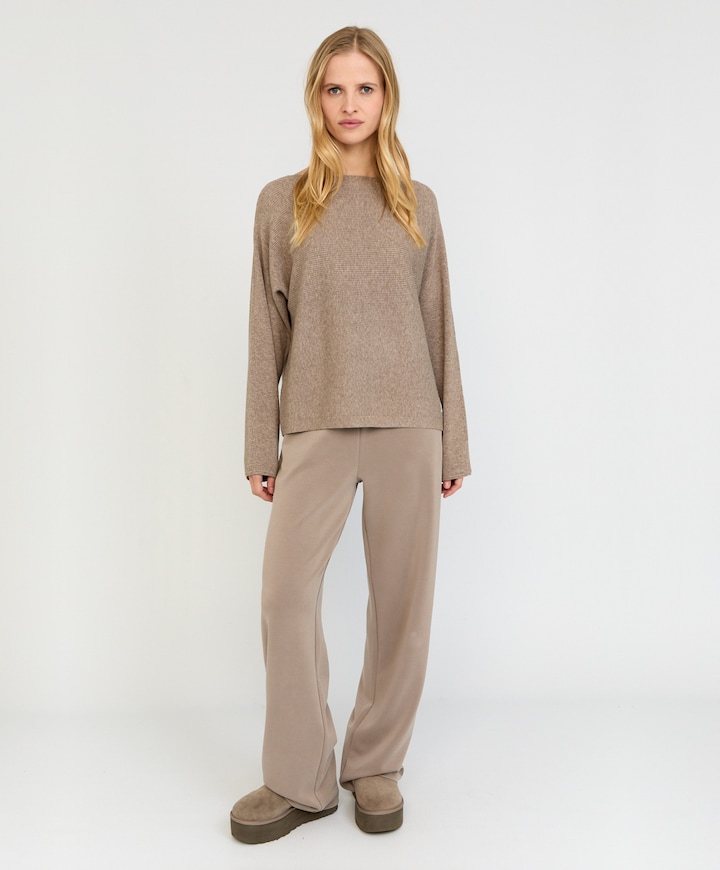 Dames trui beige