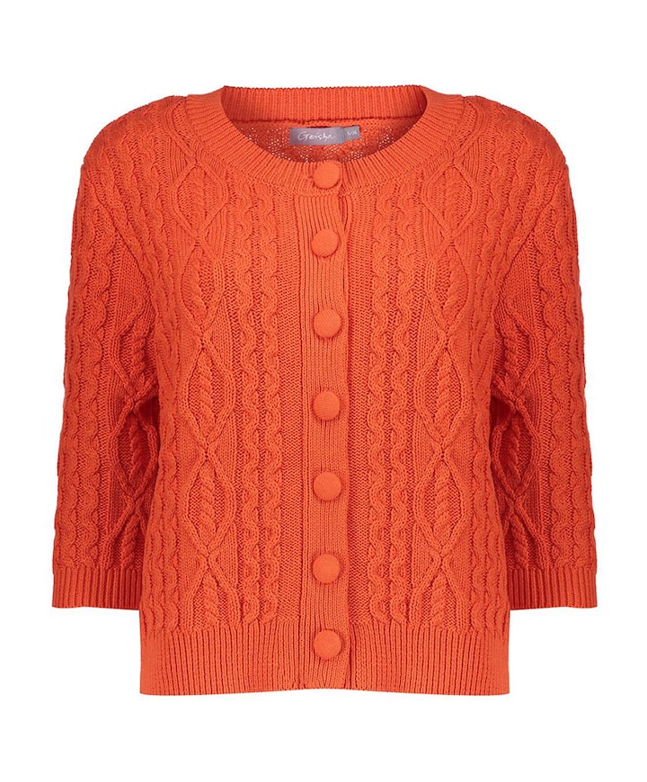Vest oranje