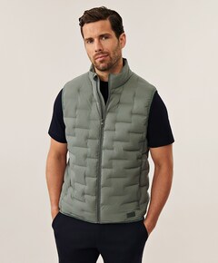 Bodywarmer groen