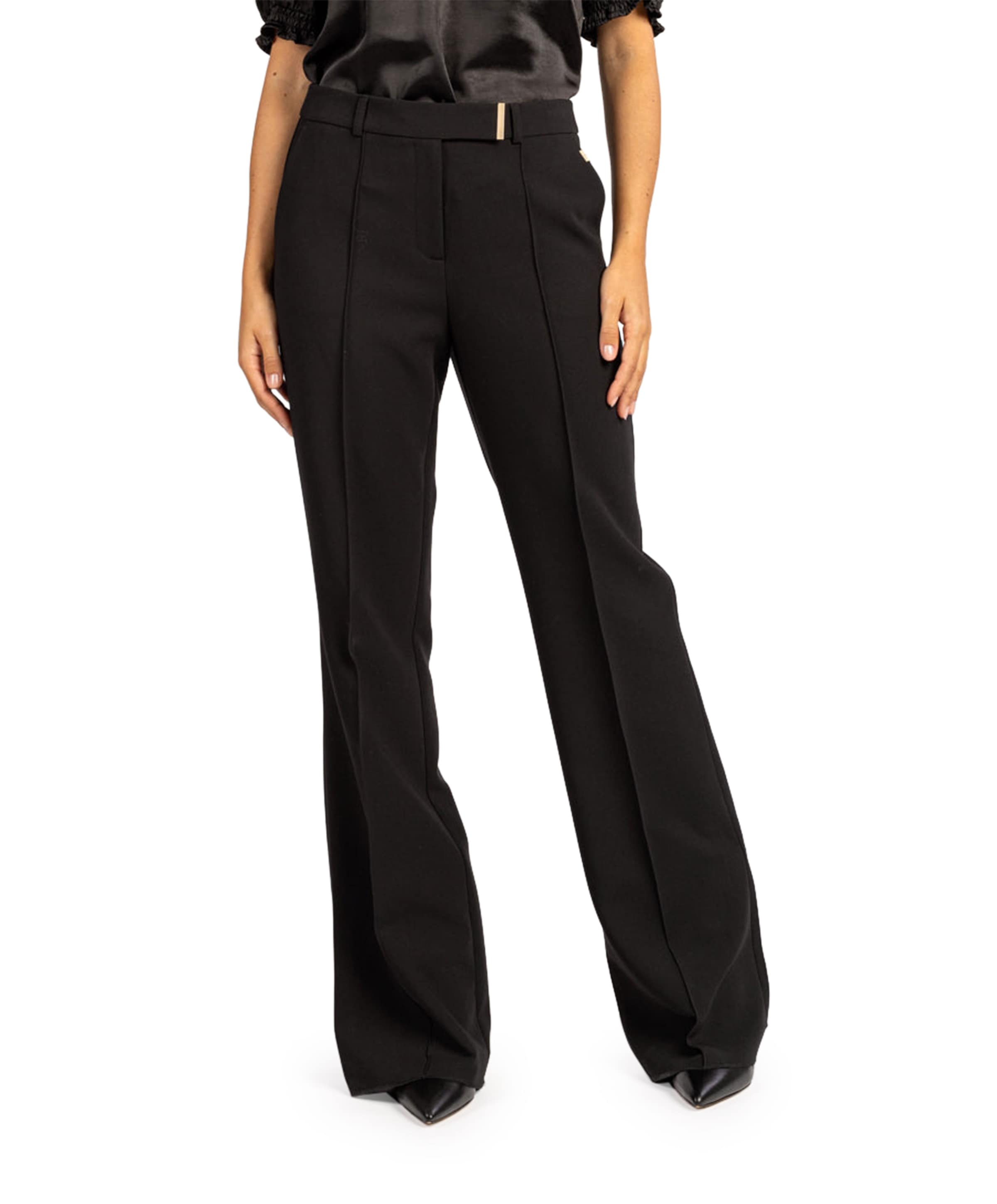 CHANTALLE R PES 345 dames pantalon zwart
