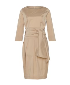 Dames jurk beige
