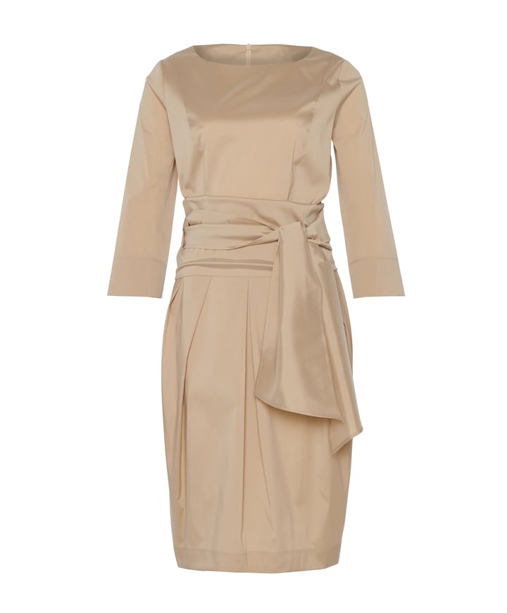 Dames jurk beige