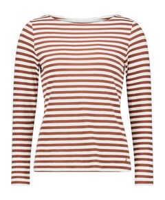 Dames longsleeve bruin