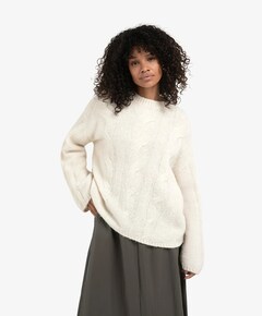 Dames trui ecru
