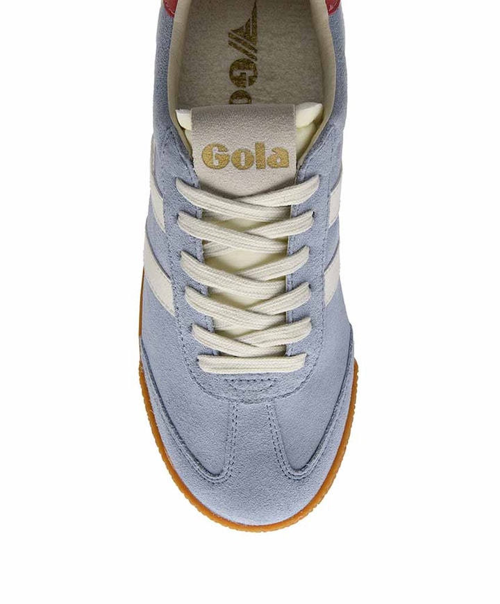 Elan dames sneakers blauw