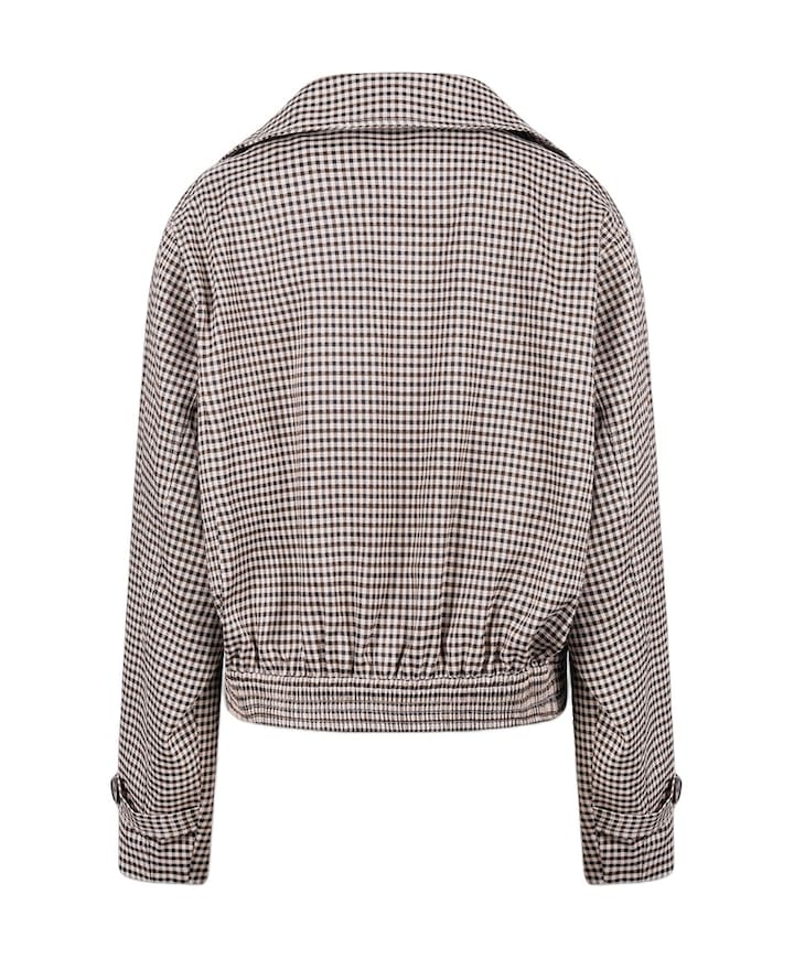 Dames jas beige