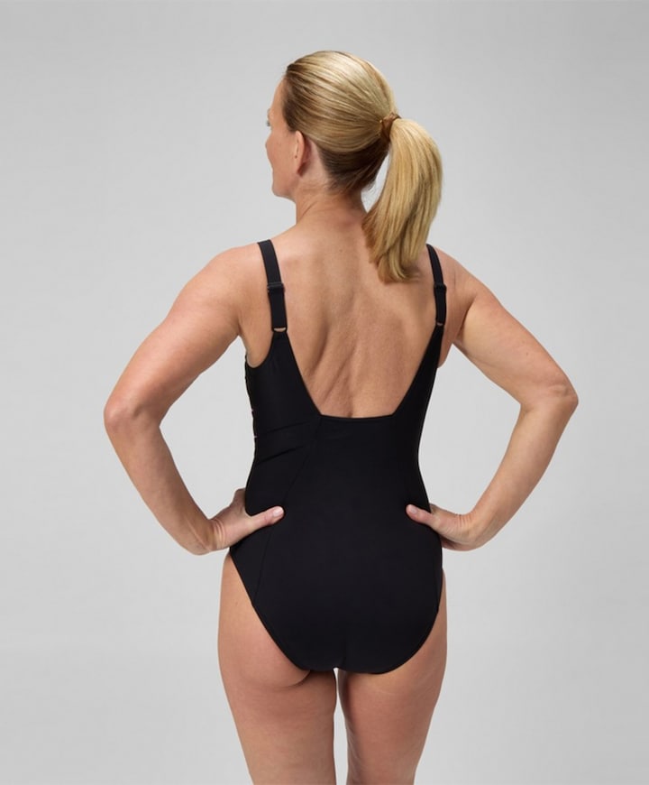 Dames badpak zwart