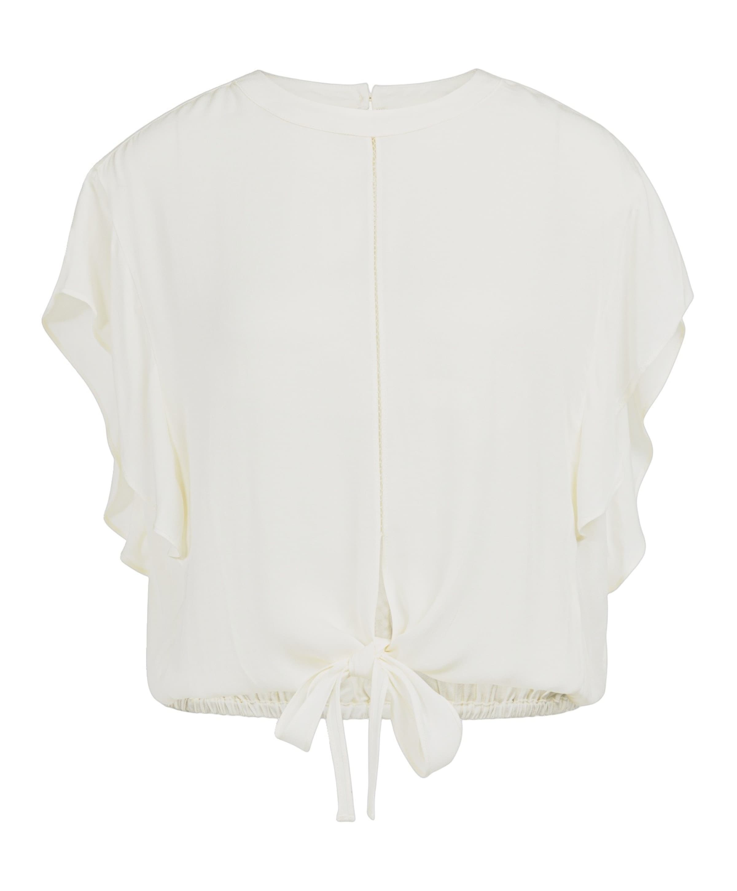 Dames top ecru