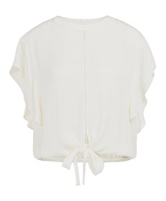 Dames top ecru