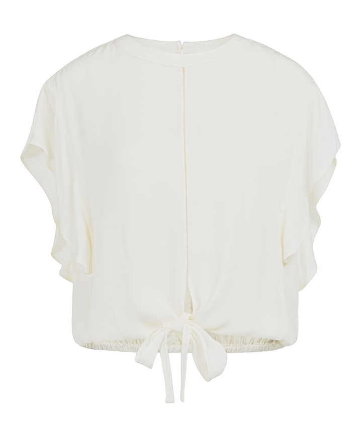 Dames top ecru