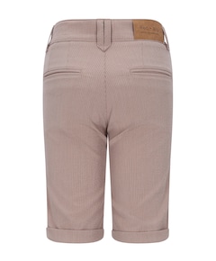 Bond jongens korte broek bruin