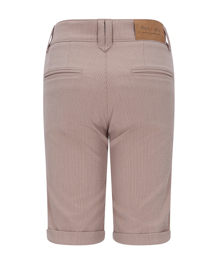 Bond jongens korte broek bruin