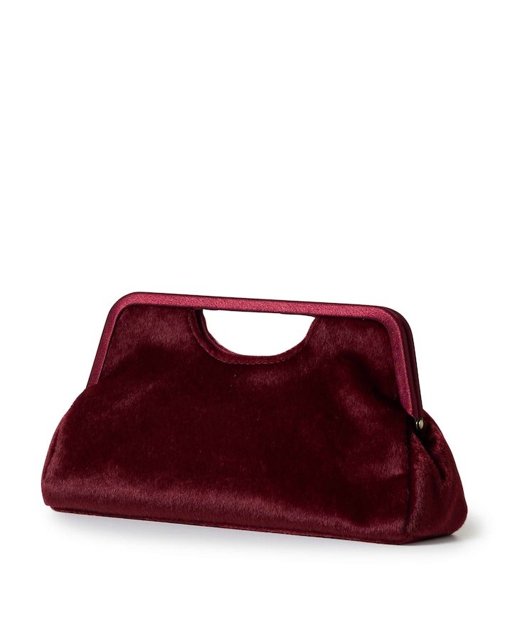 Dames tas bordeaux