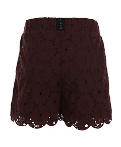 meisjes korte broek bruin