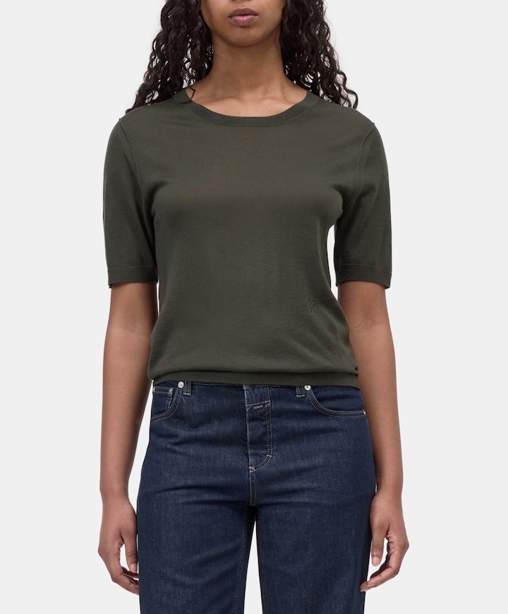 Dames T-shirt groen