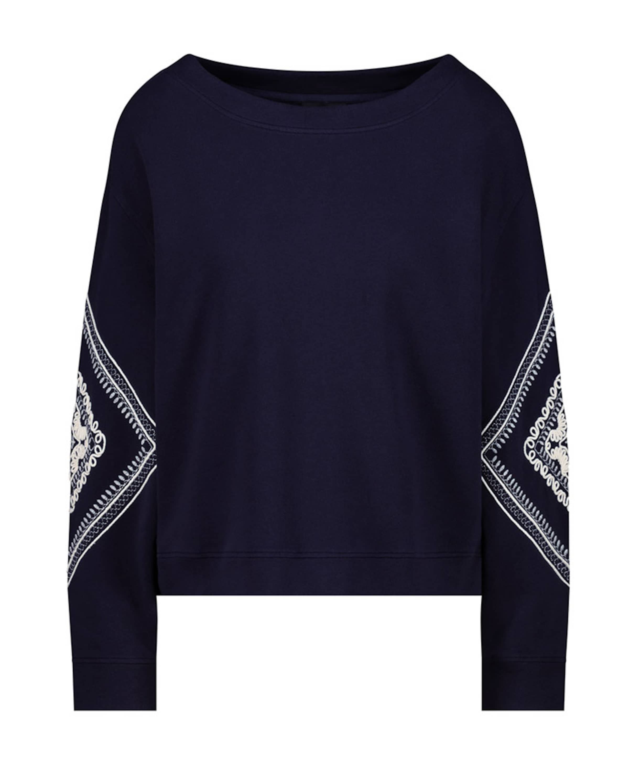 Dames sweater blauw