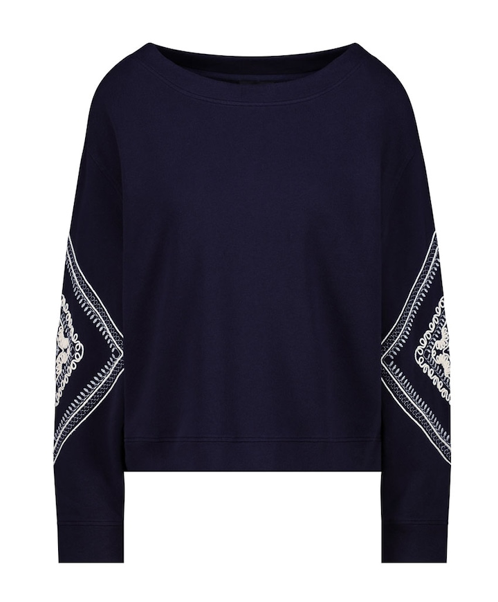 Dames sweater blauw