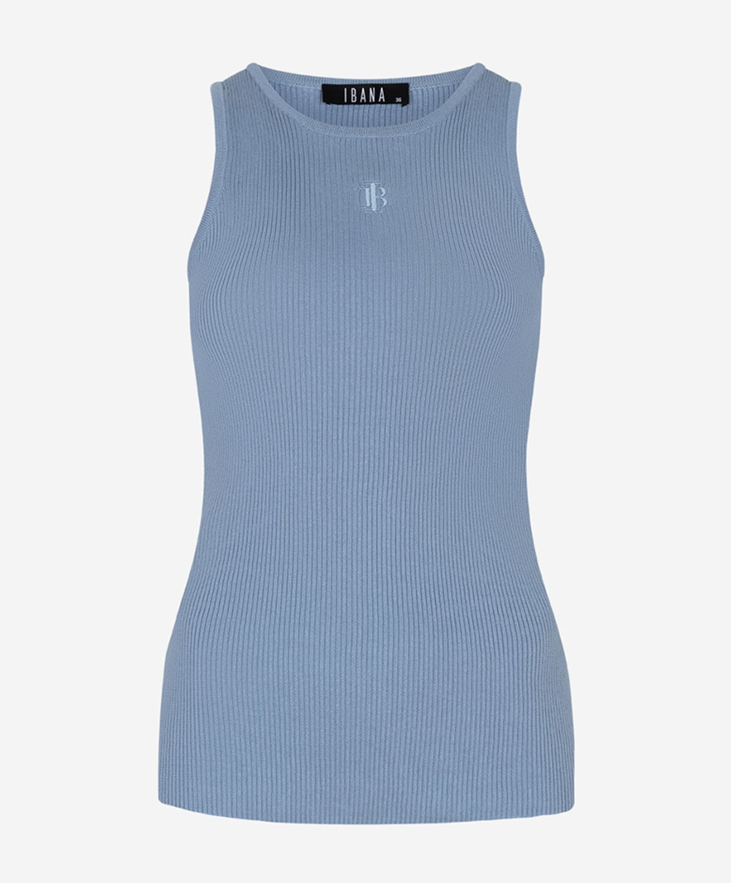 Dames top blauw