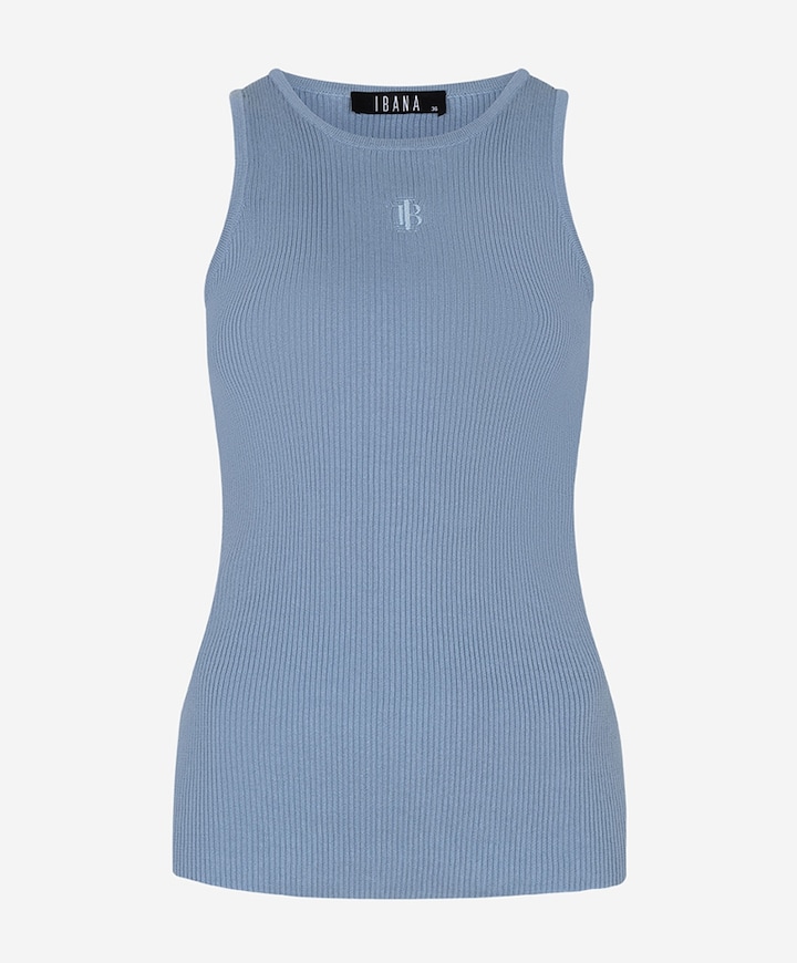 Dames top blauw