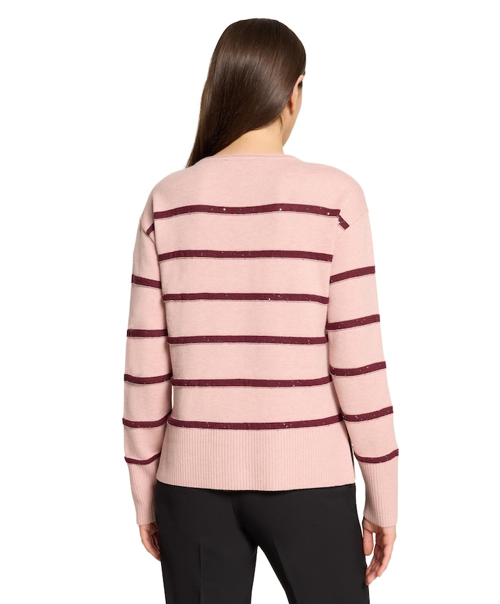 Dames trui roze